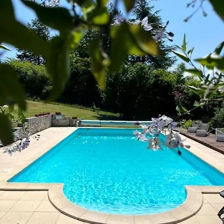 La Colline De Tilleul - De La Colline 4 Star Rated - Beautiful Near Aubeterre *