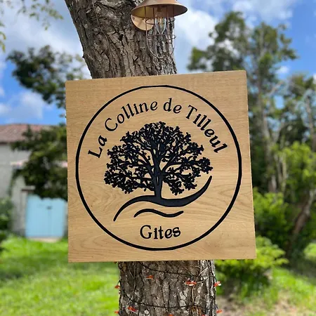 La Colline De Tilleul - De La Colline 4 Star Rated - Beautiful Near Aubeterre