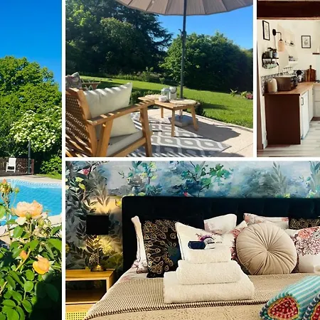 La Colline De Tilleul - De La Colline 4 Star Rated - Beautiful Near Aubeterre * Saint-Romain (Charente)