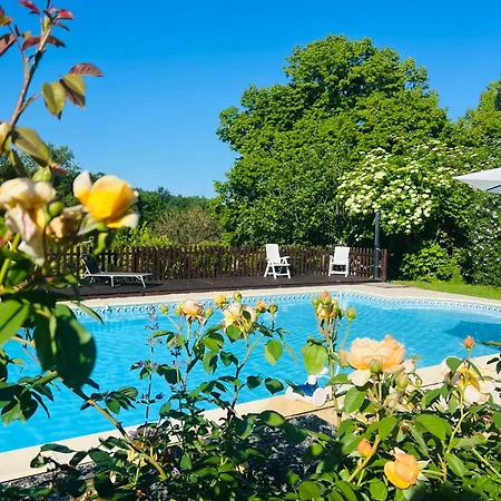 La Colline De Tilleul - De La Colline 4 Star Rated - Beautiful Near Aubeterre 度假居