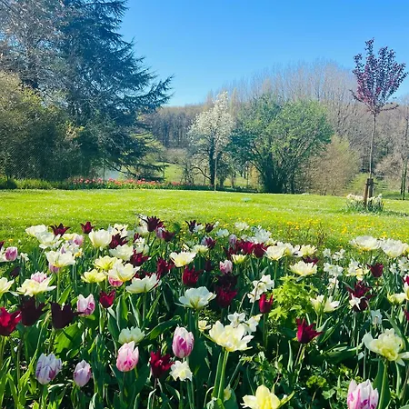 度假居 La Colline De Tilleul - De La Colline 4 Star Rated - Beautiful Near Aubeterre