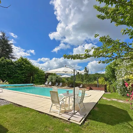 La Colline De Tilleul - De La Colline 4 Star Rated - Beautiful Near Aubeterre *