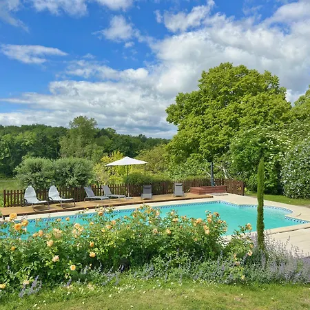 La Colline De Tilleul - De La Colline 4 Star Rated - Beautiful Near Aubeterre *