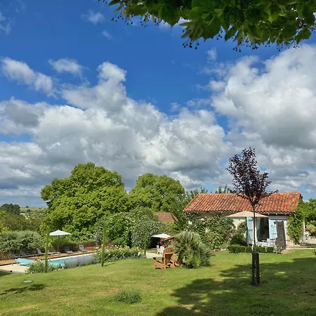 La Colline De Tilleul - De La Colline 4 Star Rated - Beautiful Near Aubeterre