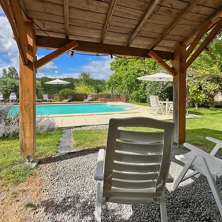 La Colline De Tilleul - De La Colline 4 Star Rated - Beautiful Near Aubeterre 度假居