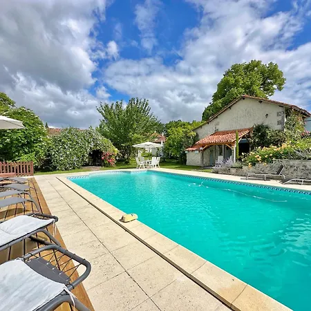 La Colline De Tilleul - De La Colline 4 Star Rated - Beautiful Near Aubeterre 度假居