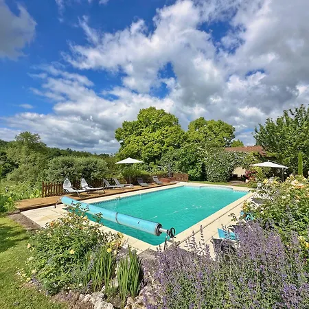 La Colline De Tilleul - De La Colline 4 Star Rated - Beautiful Near Aubeterre *