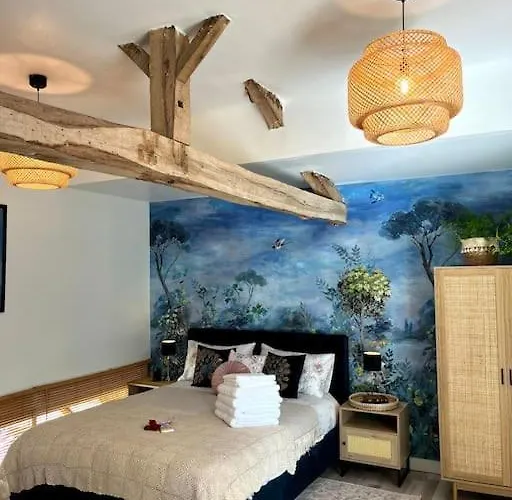 Сasa de vacaciones La Colline De Tilleul - De La Colline 4 Star Rated - Beautiful Near Aubeterre *