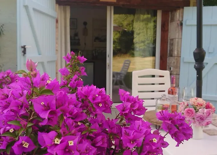 La Colline De Tilleul - De La Colline 4 Star Rated - Beautiful Near Aubeterre *