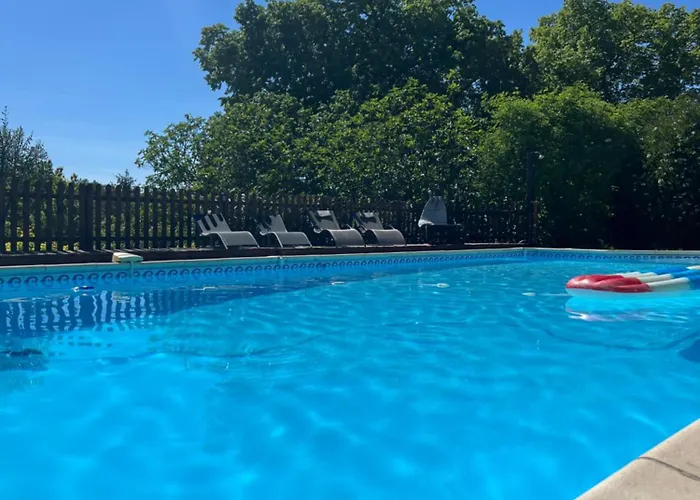 La Colline De Tilleul - De La Colline 4 Star Rated - Beautiful Near Aubeterre *