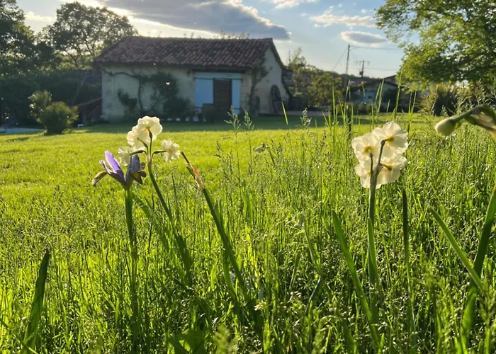 La Colline De Tilleul - De La Colline 4 Star Rated - Beautiful Near Aubeterre *