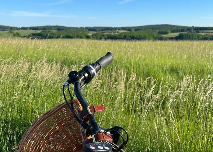 La Colline De Tilleul - De La Colline 4 Star Rated - Beautiful Near Aubeterre