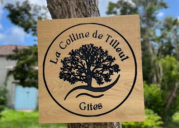 La Colline De Tilleul - De La Colline 4 Star Rated - Beautiful Near Aubeterre