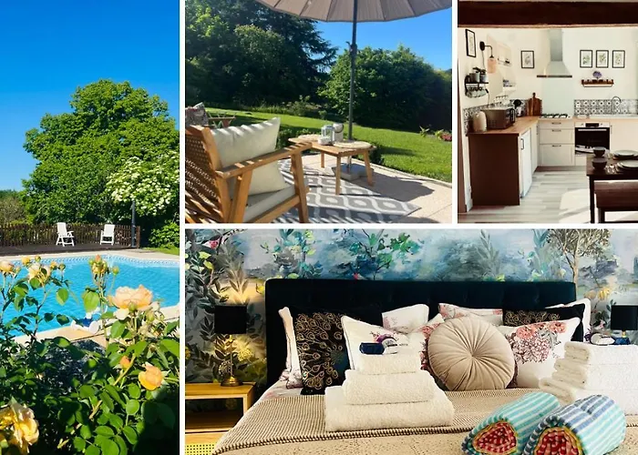 La Colline De Tilleul - De La Colline 4 Star Rated - Beautiful Near Aubeterre * Saint-Romain (Charente)