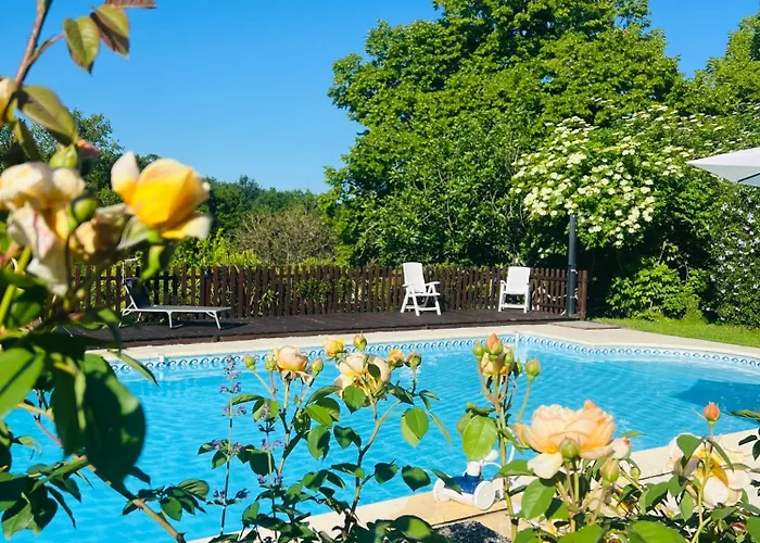 La Colline De Tilleul - De La Colline 4 Star Rated - Beautiful Near Aubeterre Сasa de vacaciones