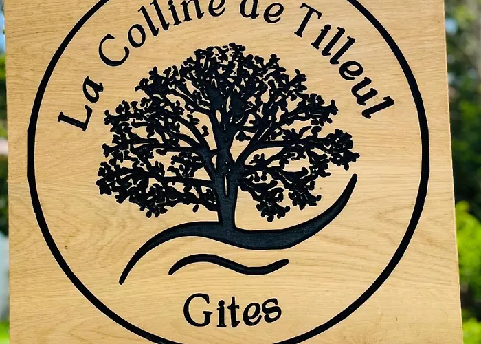 Сasa de vacaciones La Colline De Tilleul - De La Colline 4 Star Rated - Beautiful Near Aubeterre Saint-Romain (Charente)